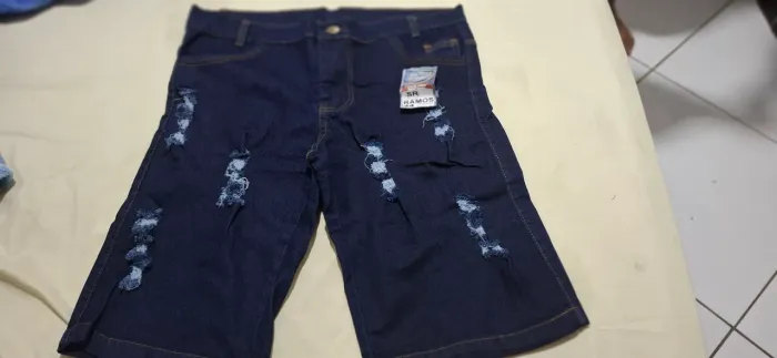 Shorts Jeans Destroyed SR Ramos