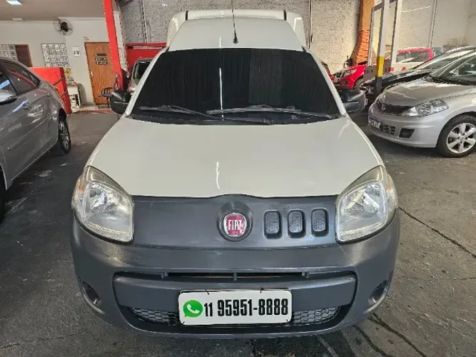 Fiat Fiorino Furgão Work. Hard 1.4 Flex 8V 2P 2020