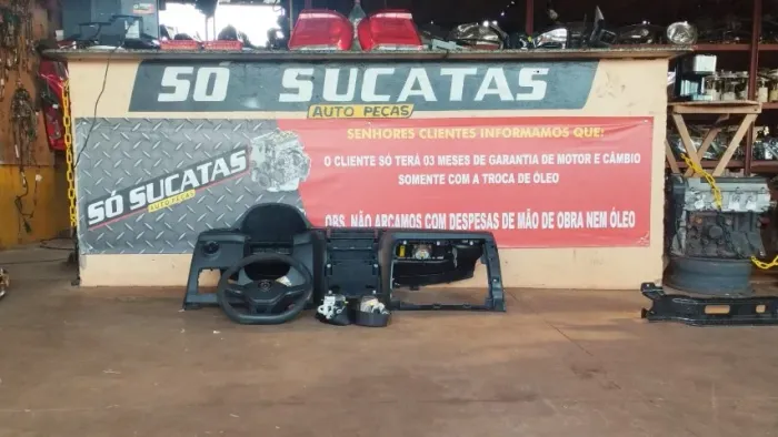 KIT AIRBAG VOLKSVAGEN GOL / VOYAGE SAVEIRO