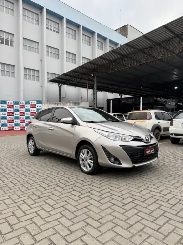 Toyota Yaris XL Plus Tech 1.3 Flex 16V Aut. 2019