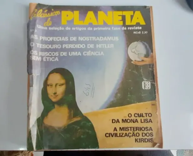 Revista Clássicos de Planeta Nº2 raridade