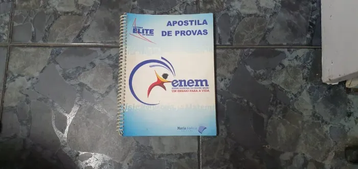 Apostila de provas ENEM