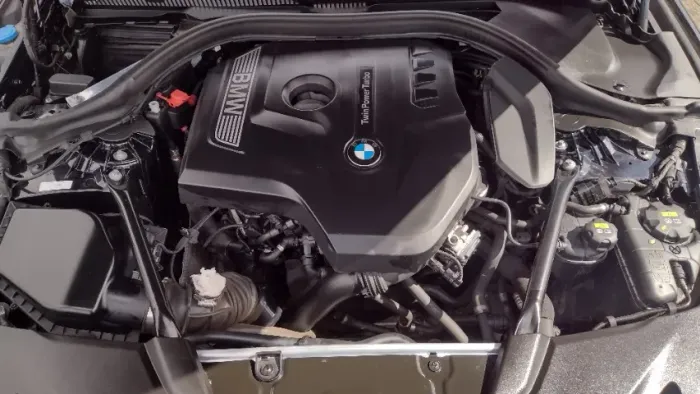 Motor Parcial Bmw 530i M Sport 2.0 Turbo Gas 252cv Aut 2018