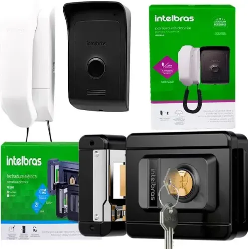 Instalação de porteiro eletrônico ( interfone individual e coletivo)
