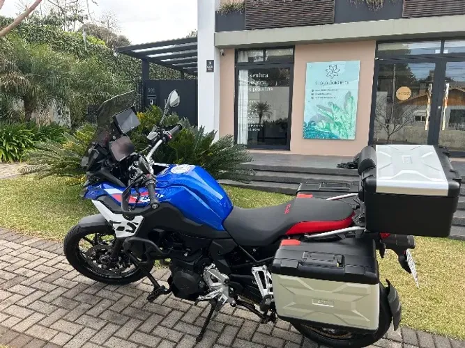 BMW F800 GS PLUS IMPECÁVEL