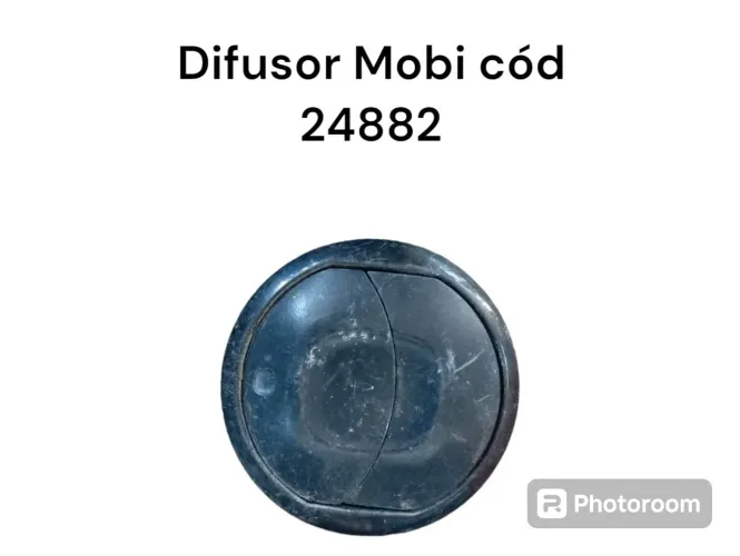 Difusor De Ar Condicionado Fiat Mobi Cod 24882