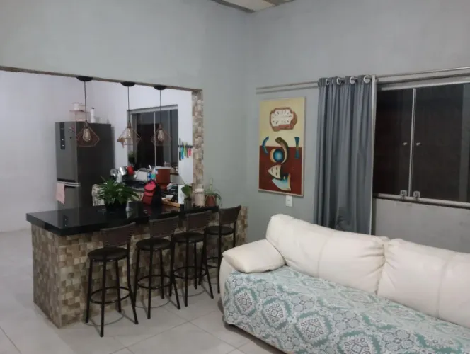 Casa no bairro jardim serra azul em mateus leme 