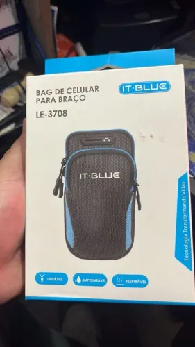 Suporte para Braço para Celular  BAg apoio IT-BLUE LE-3708