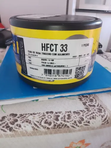 Cubo roda linha Fiat 