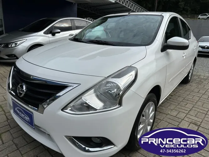 Nissan Versa S 1.6 16V Flexstart 4P Mec. 2020