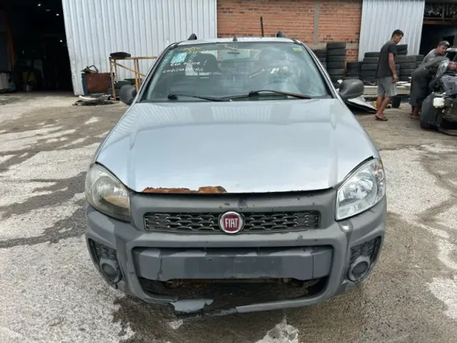 SUCATA FIAT STRADA 1.4 88CVS FLEX  2017- DISPONIVEL EM PEÇAS