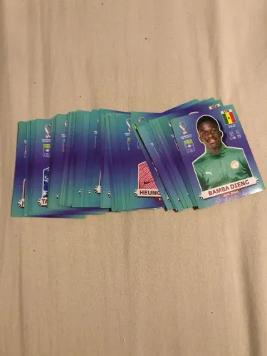Cartas de Futebol - Copa do mundo 2022