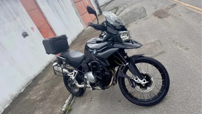 Moto BMW GS 850 Triple Black 2023/23 Revisada na concessionária 