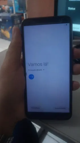 Celular J6 plus, 3 gb ram, 32 gb de armazenamento