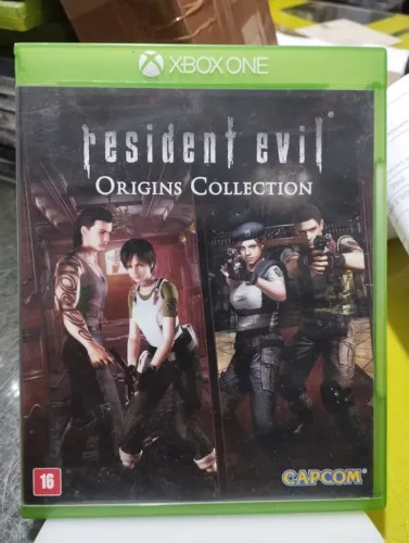 Resident Evil origins collection xbox one (leia descrição)