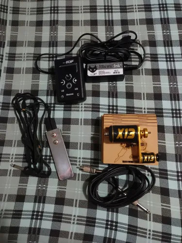 Kit completo para tatuagem - X13