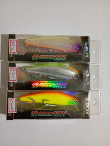 Iscas de pesca Joker Minnow 90