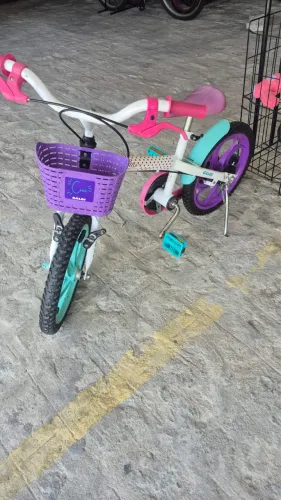 Bicicleta Caloi Ceci Aro 16, Branco 