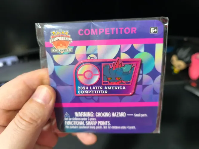 Pokémon Pin Competitor - LAIC 2023/2024 (Flutter Mane)<br>