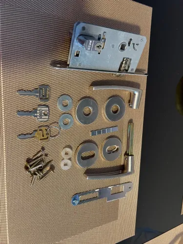 Fechadura Completa para Porta Pado - Segurança Residencial