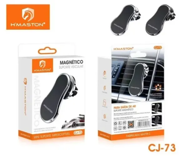 Suporte De Celular Veicular Gancho Clip De Ventilação De Ar 360 ° Montagem Universal Móvel