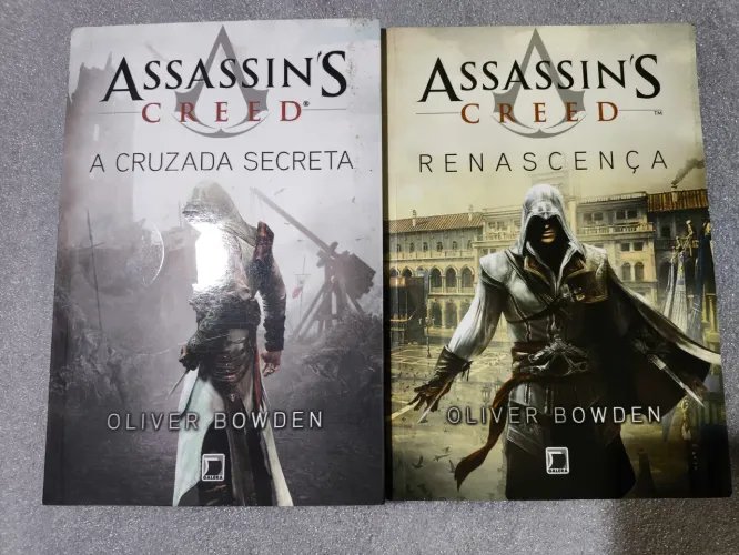 Kit Livros Assassin's Creed