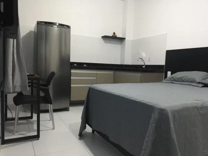 Castelamare - Studio com 18m² próximo a Secretaria de Saúde e ao TRE.
