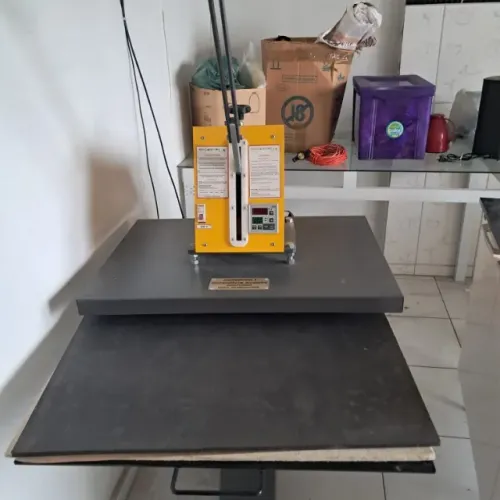PRENSA SEMI INDUSTRIAL / PRENSA PLANA / ESTAMPARIA / SUBLIMAÇÃO / DTF