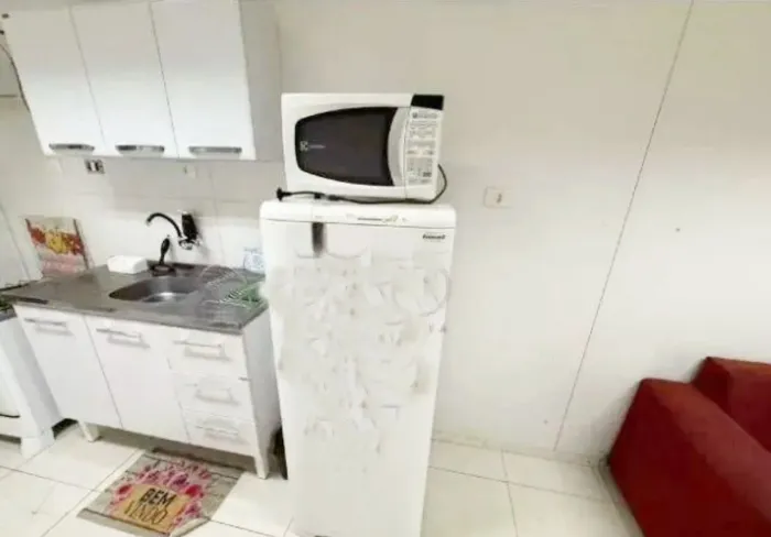 Aluguel anual kitnete mobiliada completa