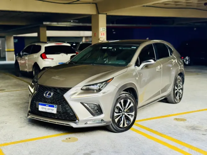 Lexus NX-300 H F-sport 2.5 16V Aut. 2019