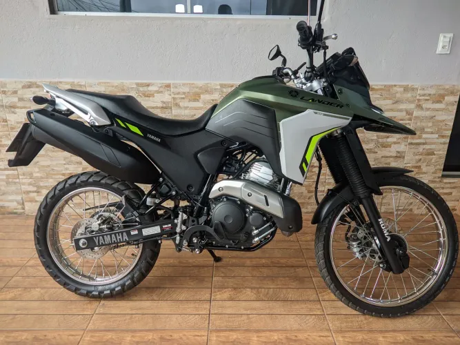 XTZ Lander 250 connected (24/25)