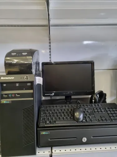 Kit PDV Completo Sem Sistema Intel Core i3 com Impressora, gaveta, leitor + Periféricos 