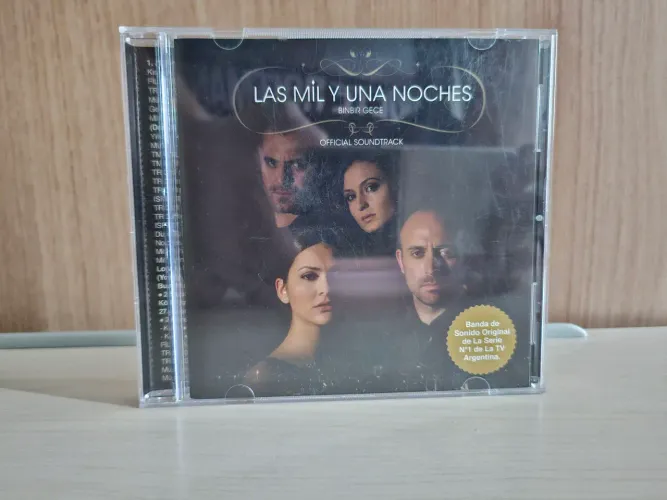 Novela turca - Las mil y una noches- CD