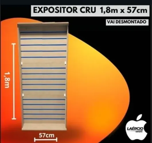 Expositor Cru 1,8 × 57cm