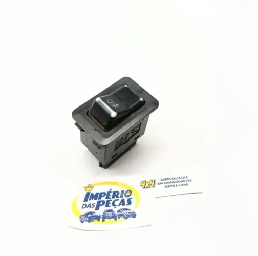 Botão Farol Milha L200 04/12 Pajero Sport 00/05 #43613
