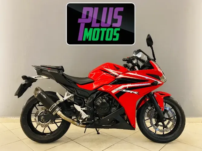 Honda Cbr 500 R Abs 2018 Vermelha