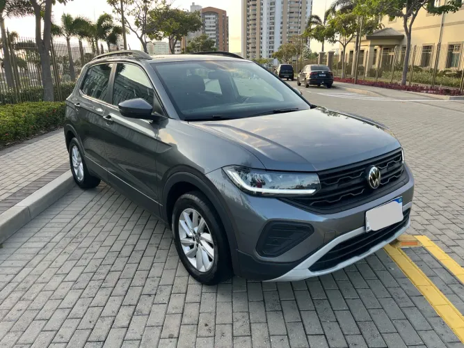 Volkswagen T-Cross 1.0 TSI Flex 12V 5P Aut. 2025