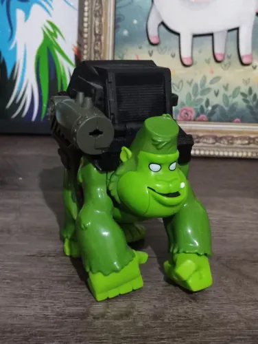 Boneco Mutano Imaginext 