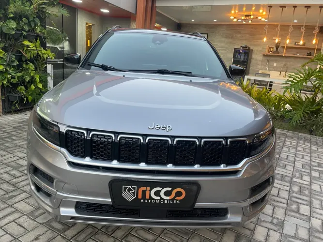 OPORTUNIDADE JEEP COMMANDER OVERL. TD380 2.0 4x4 DIESEL AUTOMÁTICO ANO 2023 IMPECÁVEL 