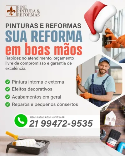 Pintura e Reformas