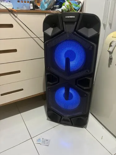 Som mondial torre da grande 1500 Rms  top promoção