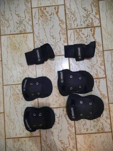 Kit de proteção para skate