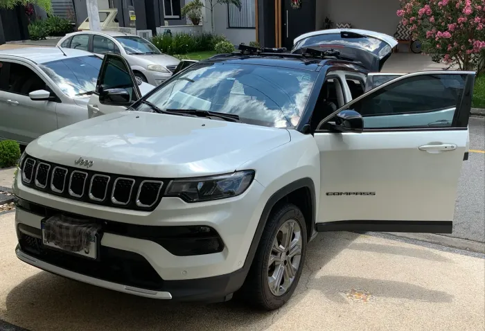 Jeep Compass Long. T270 1.3 TB 4X2 Flex AUT 2023