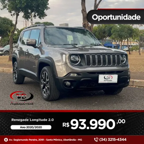 Jeep renegade 4x4 Longitude