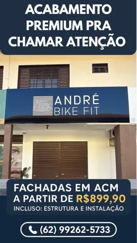 Fachada em ACM