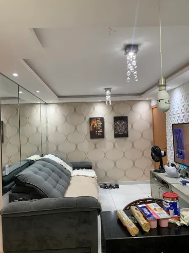 Vendo apartamento mobiliado e reformado no condomínio Belle Horizonte Valparaiso de Goiás