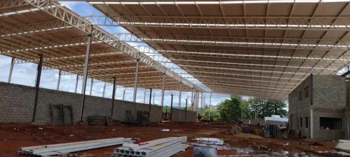 Montador de Estruturas soldadas