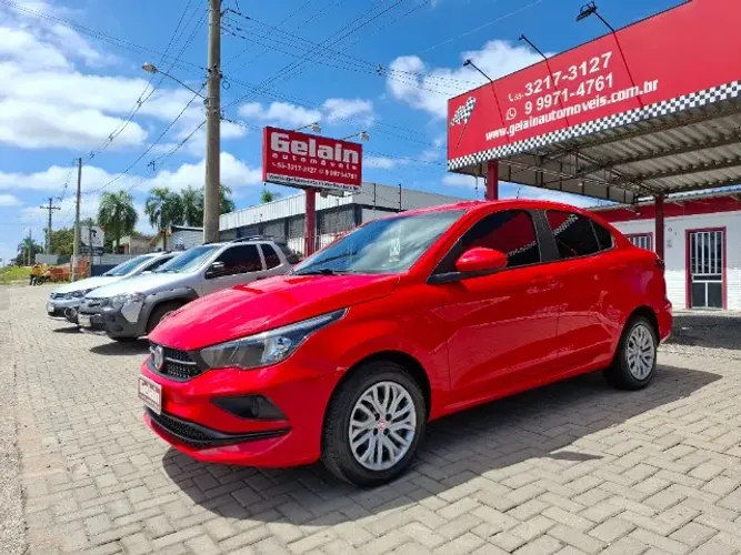 Fiat Cronos 1.3 8V Flex 2020