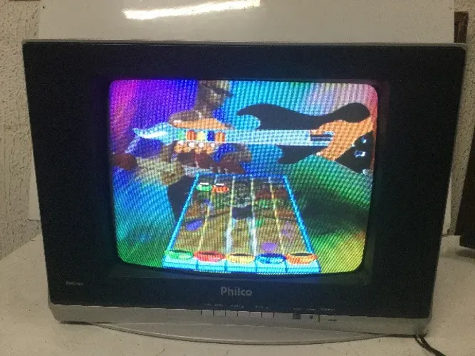tv 14 polegadas philco para videogames antigos