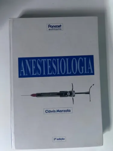 Livro Anestesiologia em Odontologia 3a edição Marzola